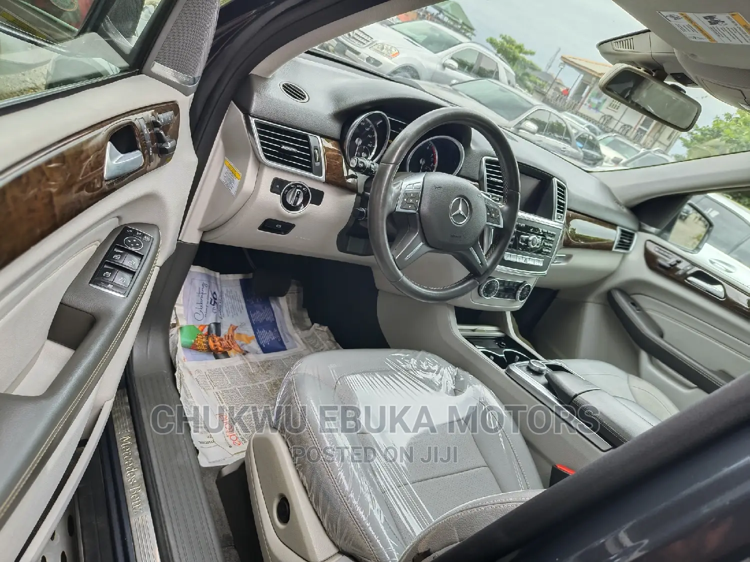 Mercedes-Benz M Class 2015 Gray