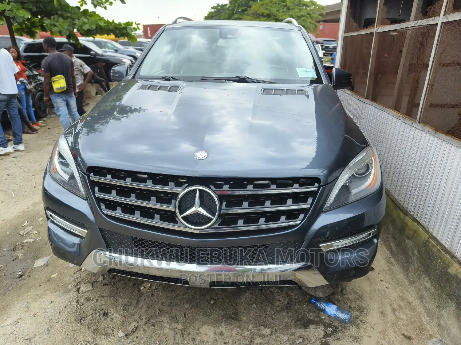Mercedes-Benz M Class 2015 Gray