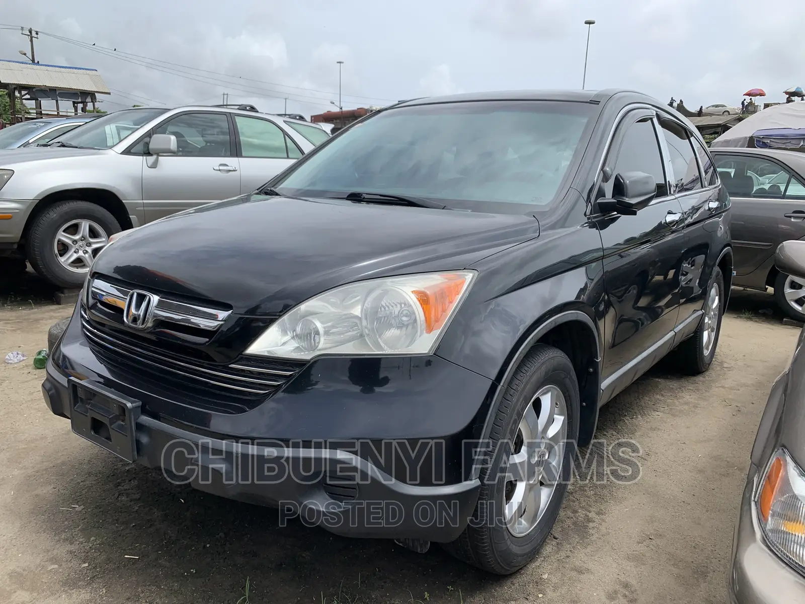 Honda CR-V 2.0i Executive Automatic 2008 Black