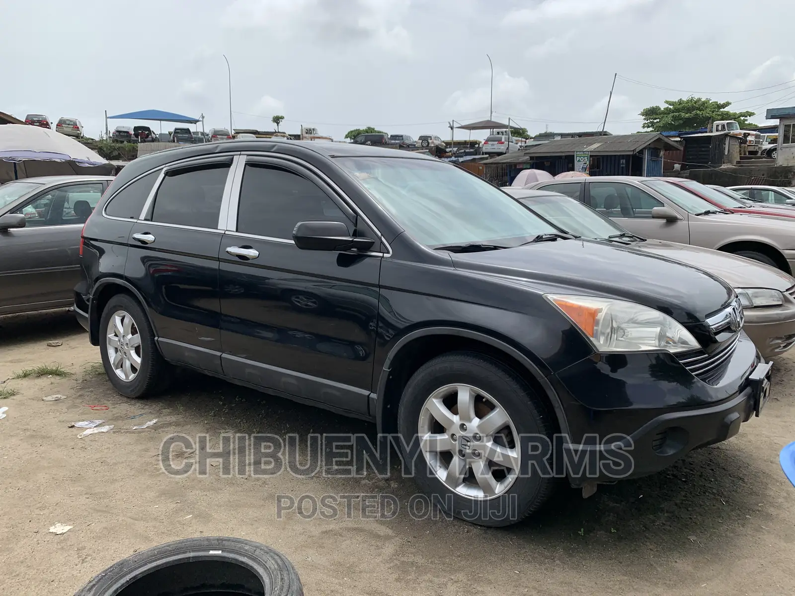 Honda CR-V 2.0i Executive Automatic 2008 Black