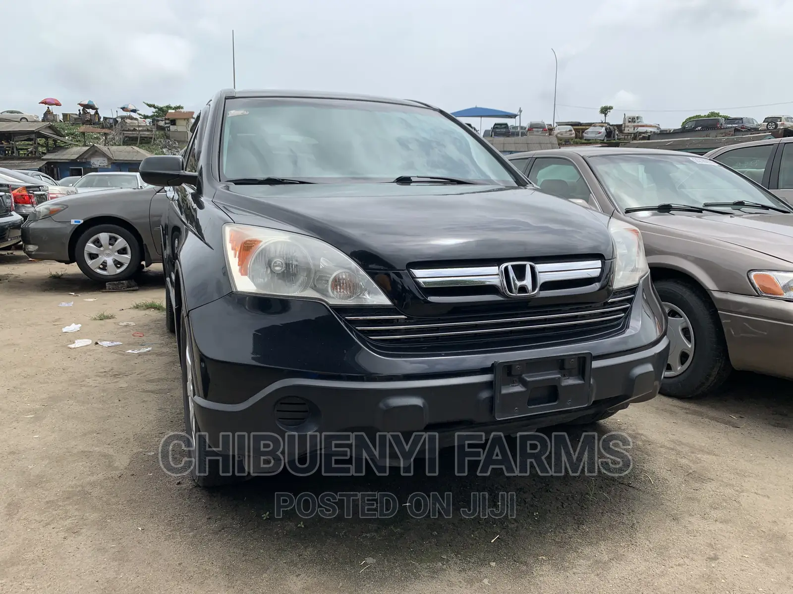 Honda CR-V 2.0i Executive Automatic 2008 Black