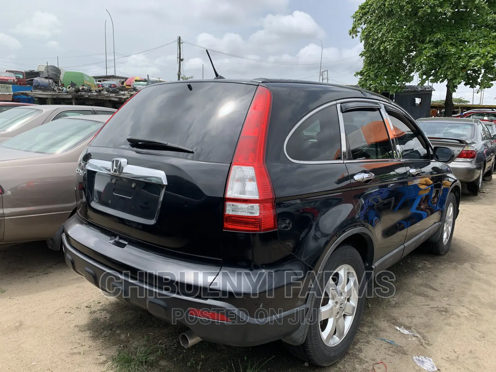 Honda CR-V 2.0i Executive Automatic 2008 Black