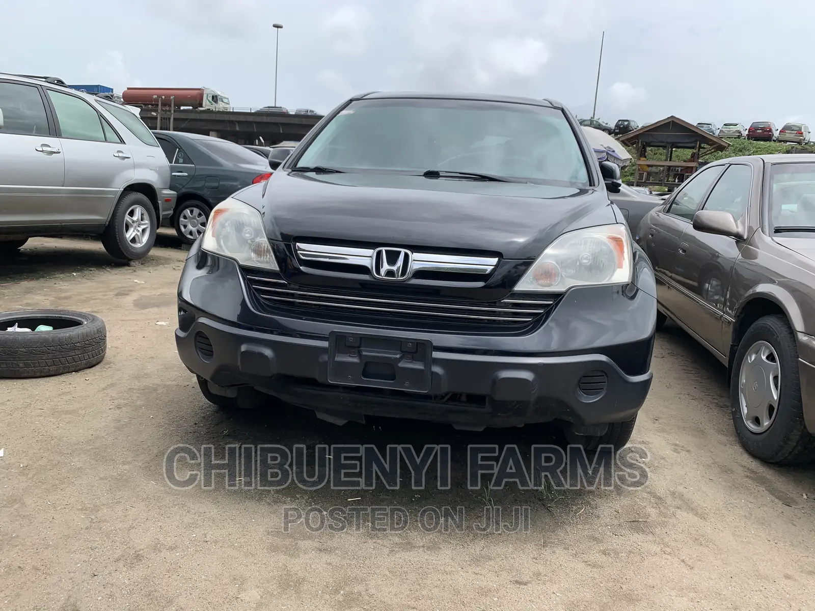 Honda CR-V 2.0i Executive Automatic 2008 Black