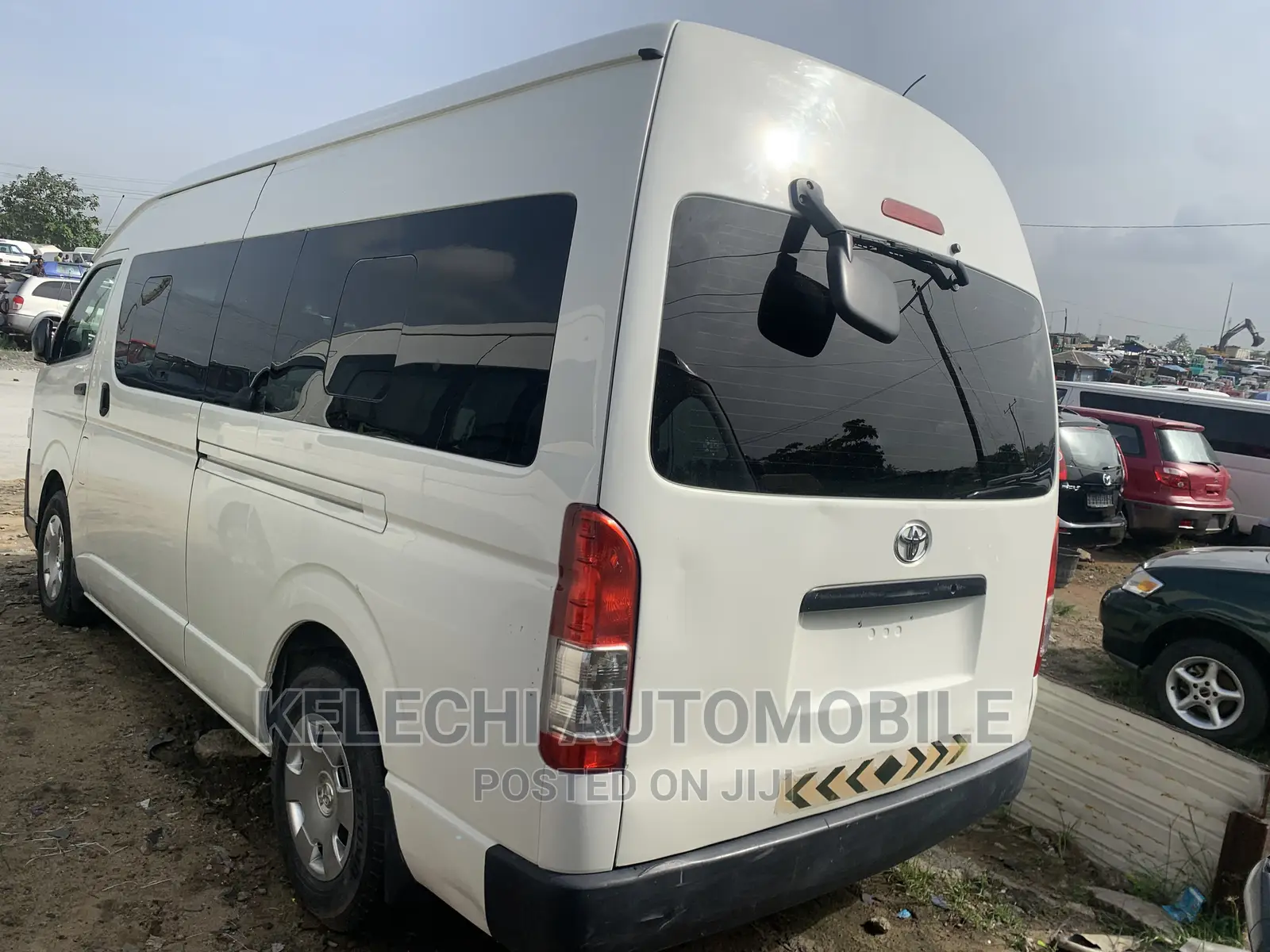 Toyota HiAce 2020 White