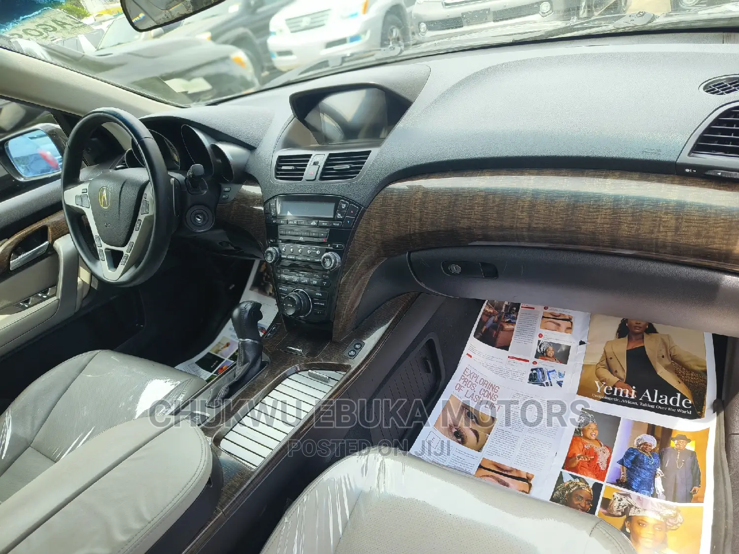 Acura MDX Technology Package SUV AWD (3.7L 6cyl 6A) 2012 Black