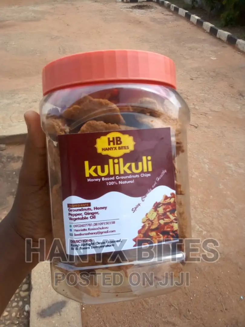 Kulikuli ( Ginger Spiced)