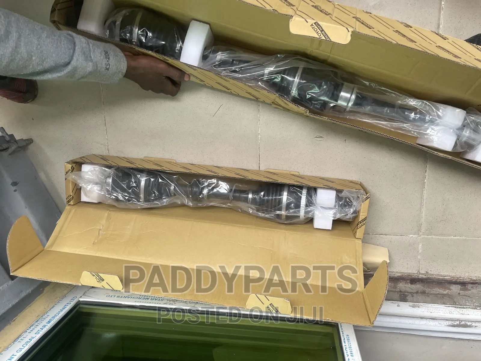 Toyota Highlander Drive Shaft 2005-2019