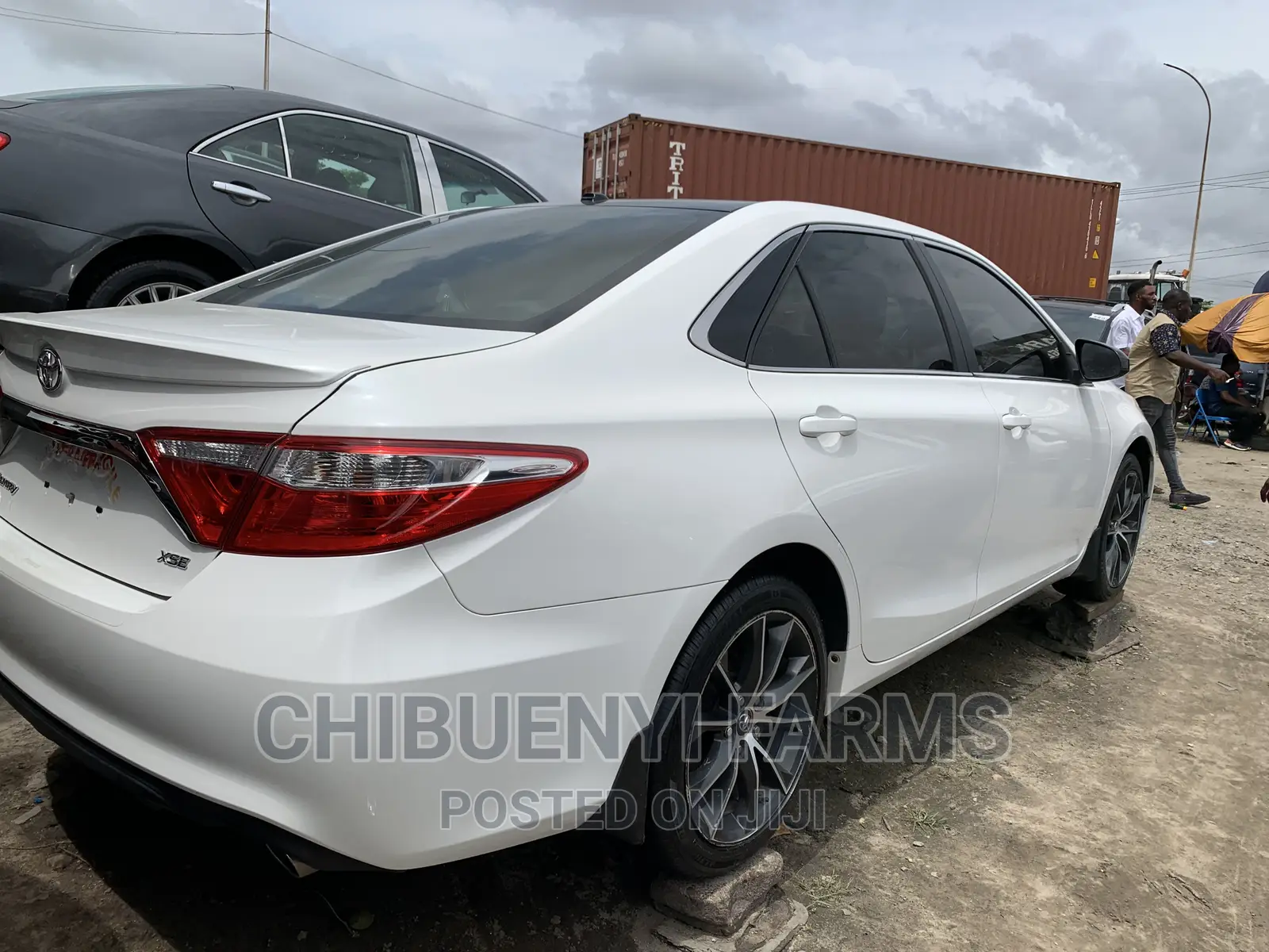 Toyota Camry 2015 White