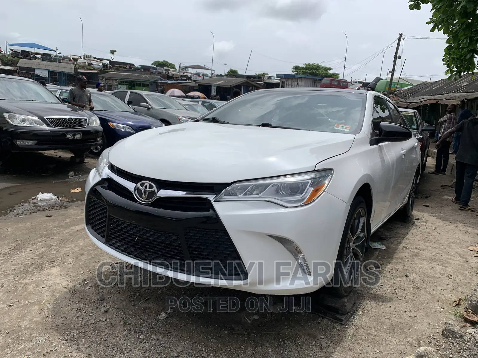 Toyota Camry 2015 White