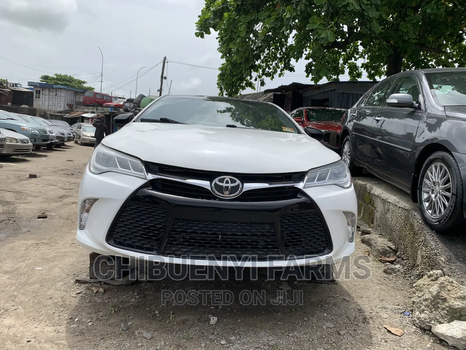 Toyota Camry 2015 White