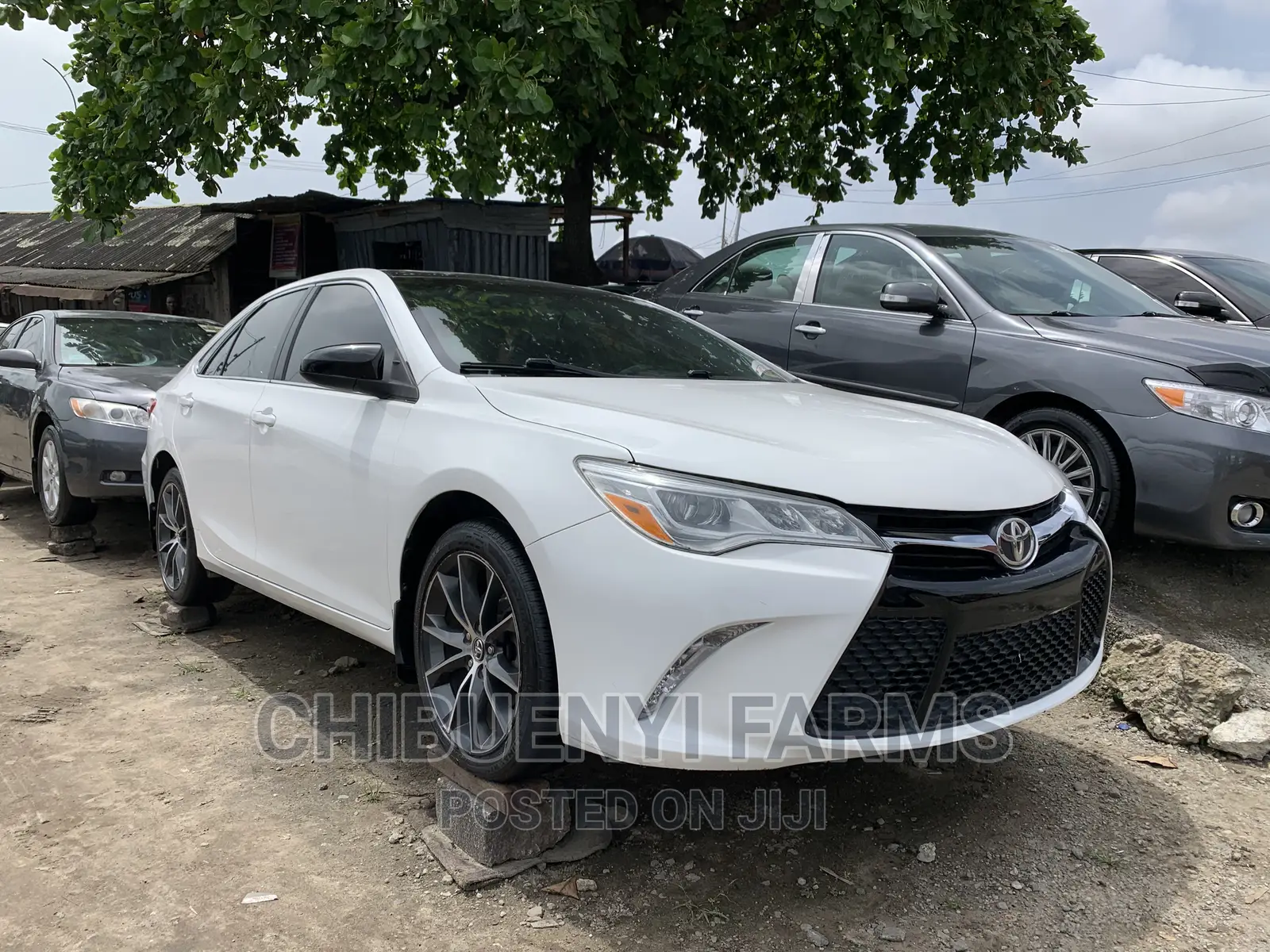 Toyota Camry 2015 White