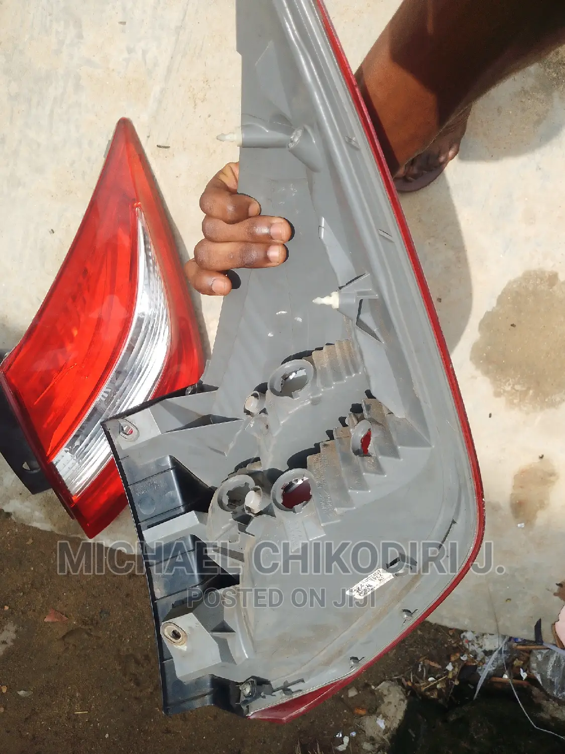 Rearlight for Honda Crosstour 2010