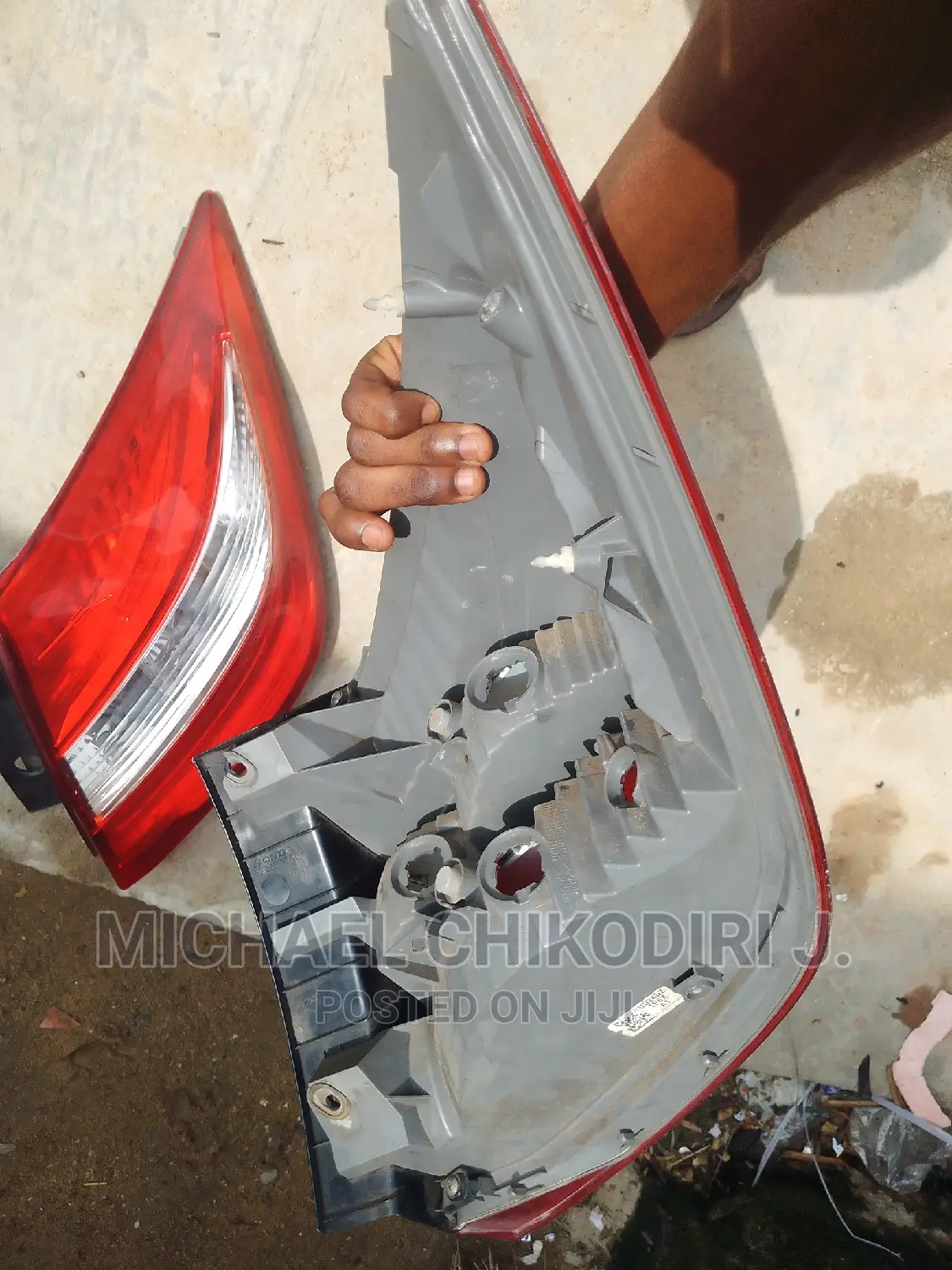 Rearlight for Honda Crosstour 2010