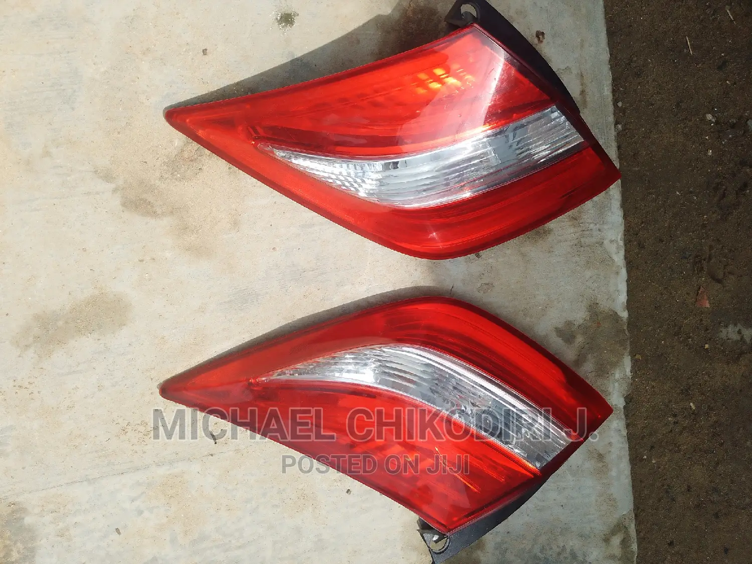Rearlight for Honda Crosstour 2010