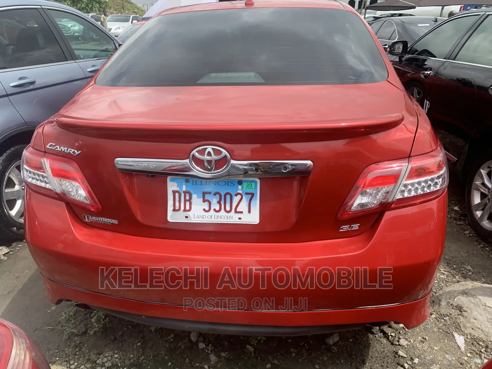 Toyota Camry 2010 Red