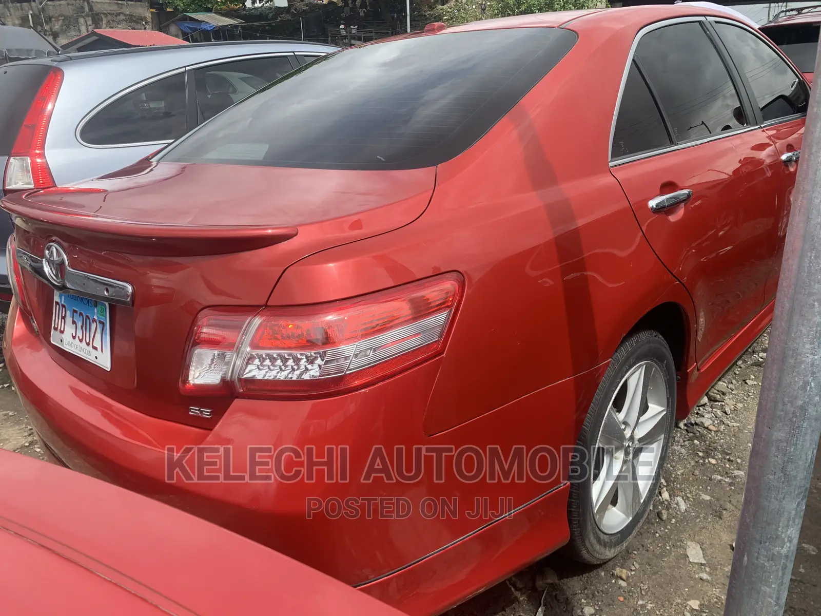 Toyota Camry 2010 Red