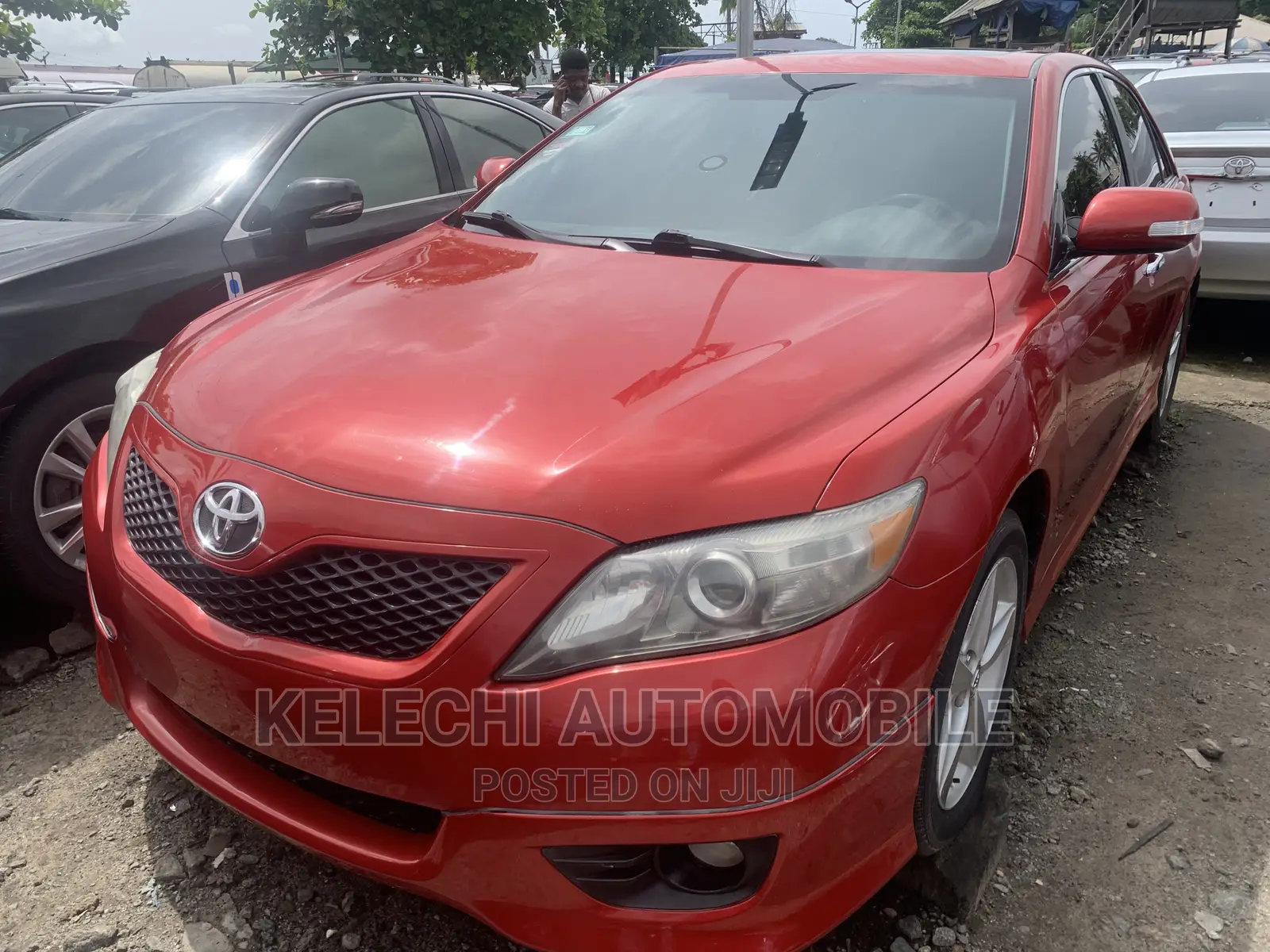 Toyota Camry 2010 Red