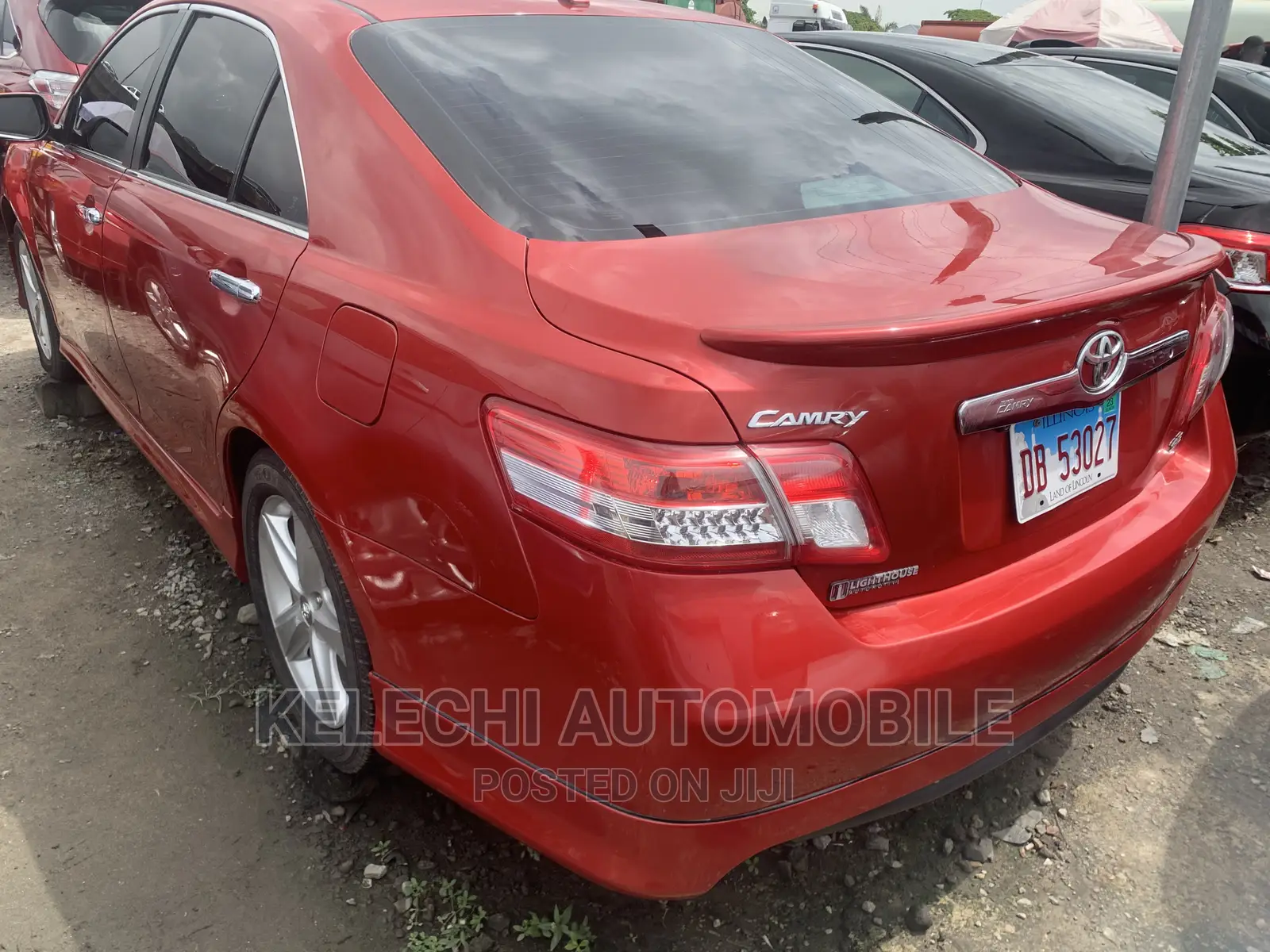 Toyota Camry 2010 Red