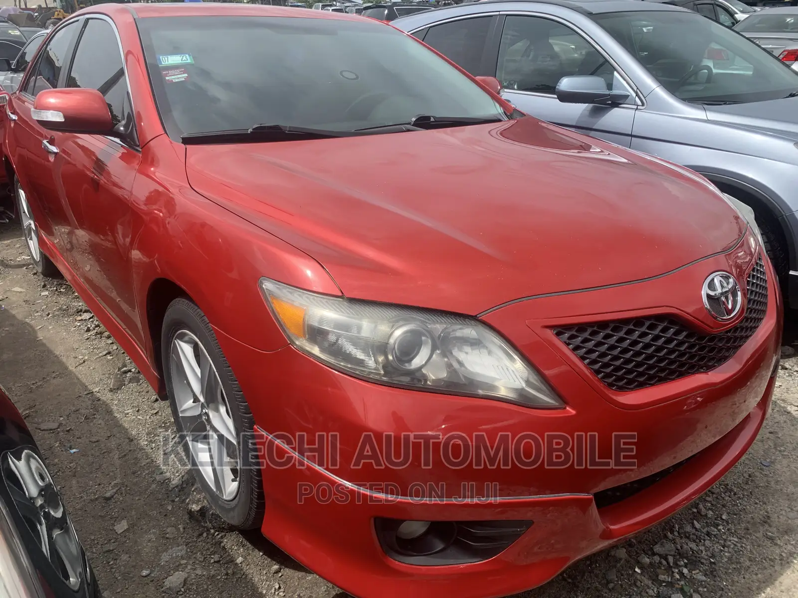 Toyota Camry 2010 Red