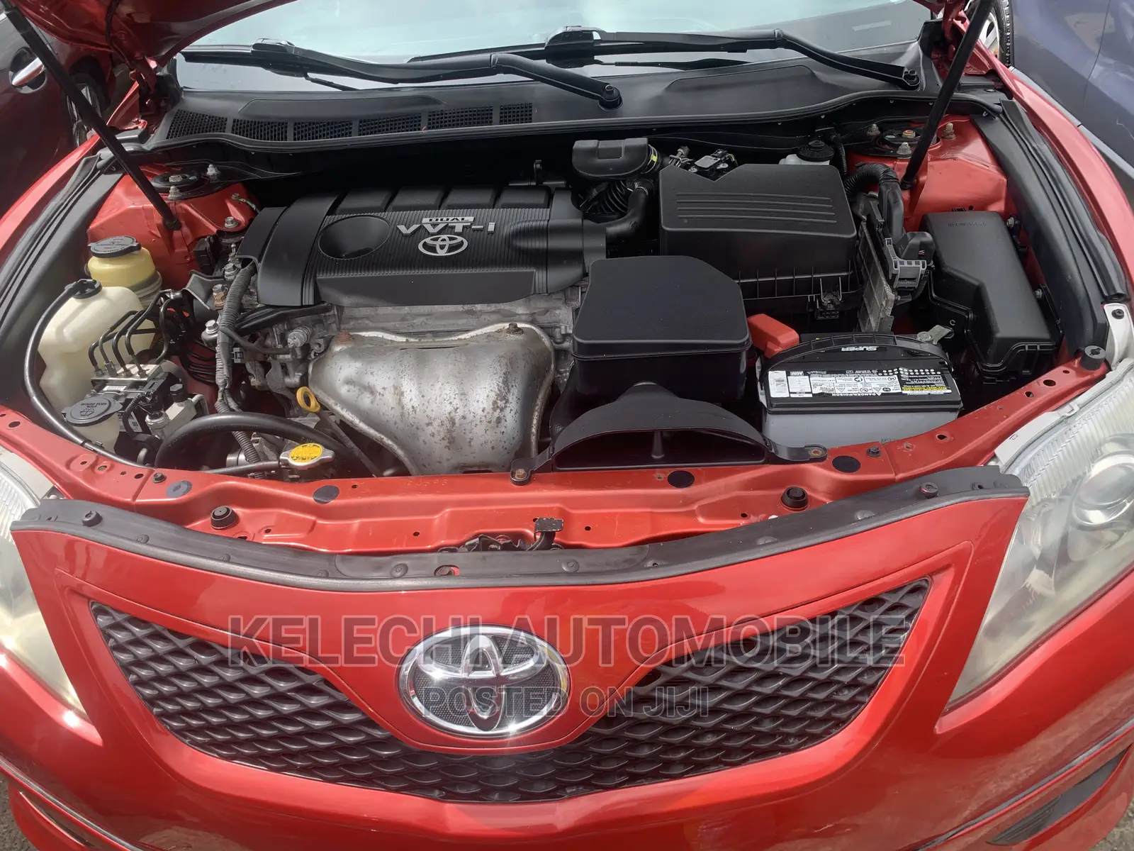 Toyota Camry SE 4dr Sedan (2.5L 4cyl 6AM) 2010 Red