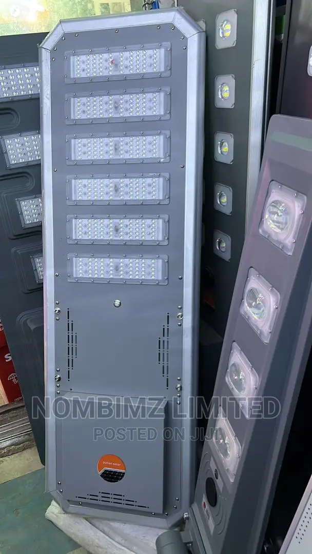 6 Eyes 300w Industrial All in One Solar Street Light