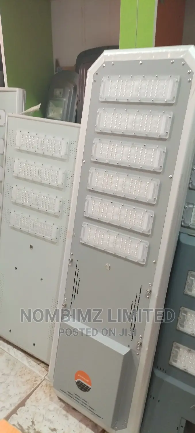 6 Eyes 300w Industrial All in One Solar Street Light