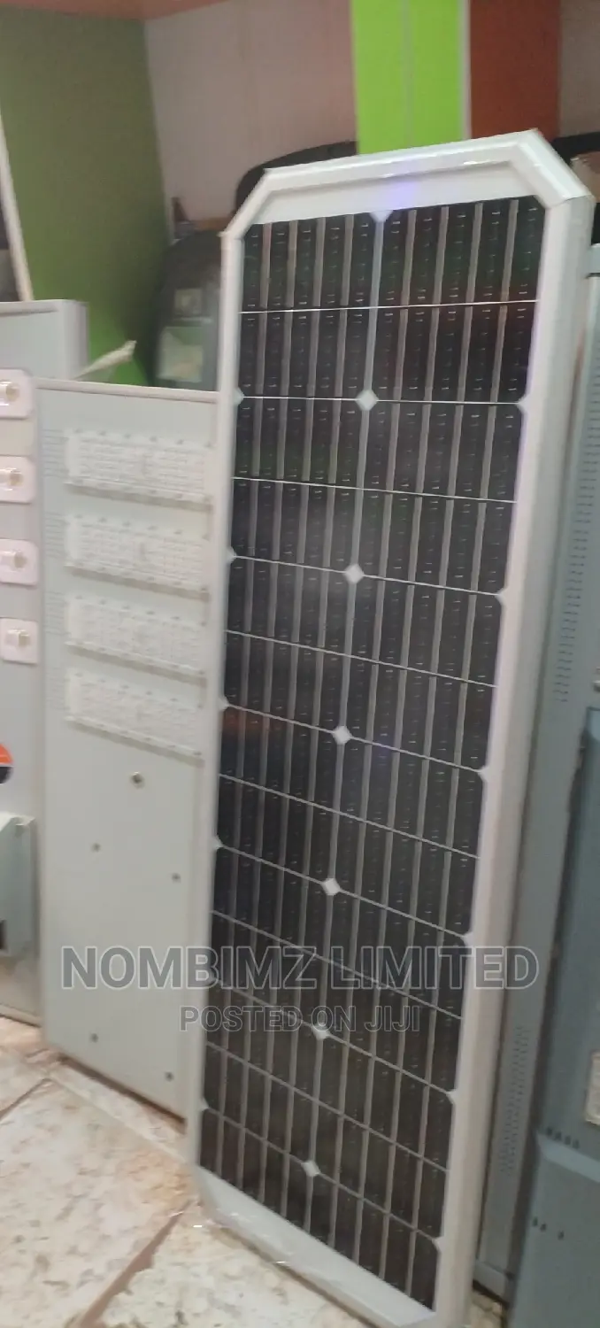 6 Eyes 300w Industrial All in One Solar Street Light