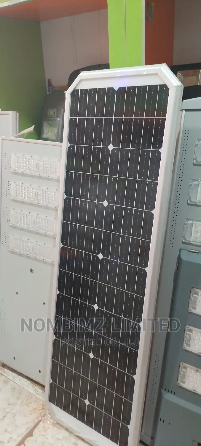 6 Eyes 300w Industrial All in One Solar Street Light