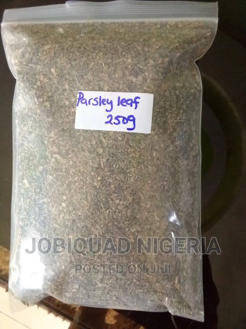 Parsley Dried Organic Leaf 250g