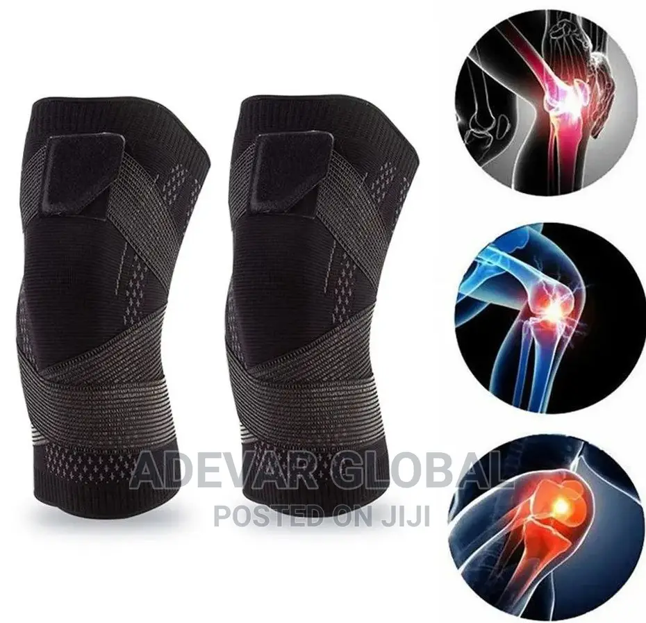 Knee Pad Men and Women Pressurized Elastic Knee Pad Support