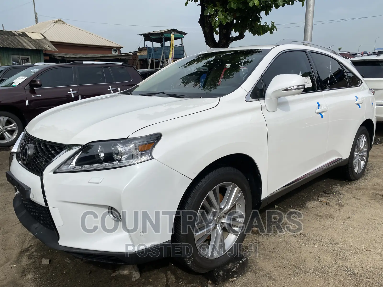 Lexus RX 350 AWD 2015 White