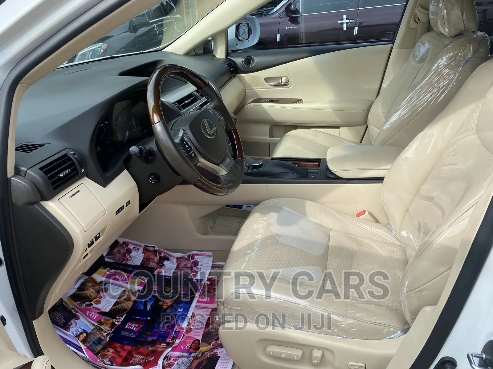 Lexus RX 350 AWD 2015 White