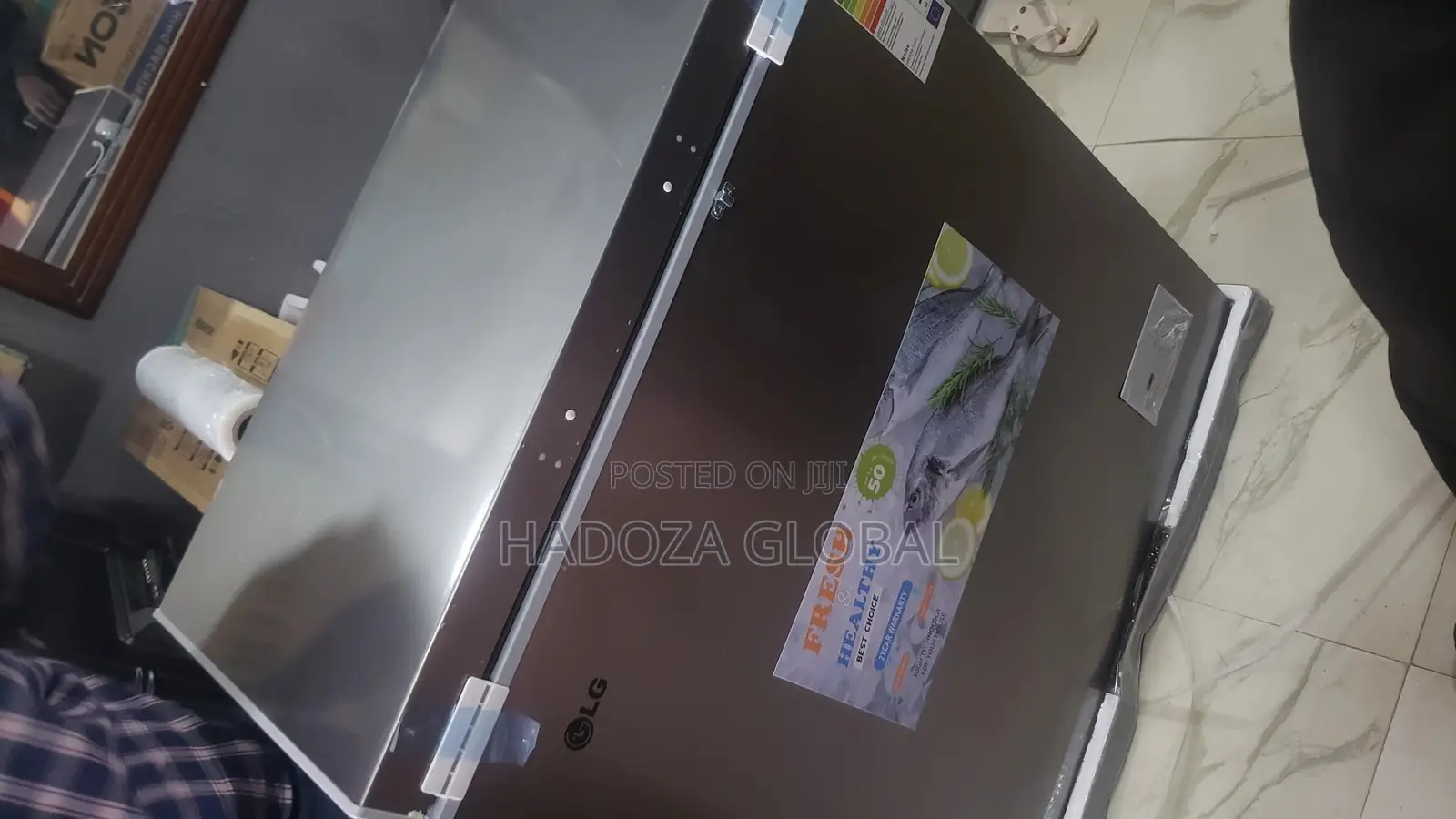 LG Chest Freezer Gc-238l Deep and Fast,( Original )