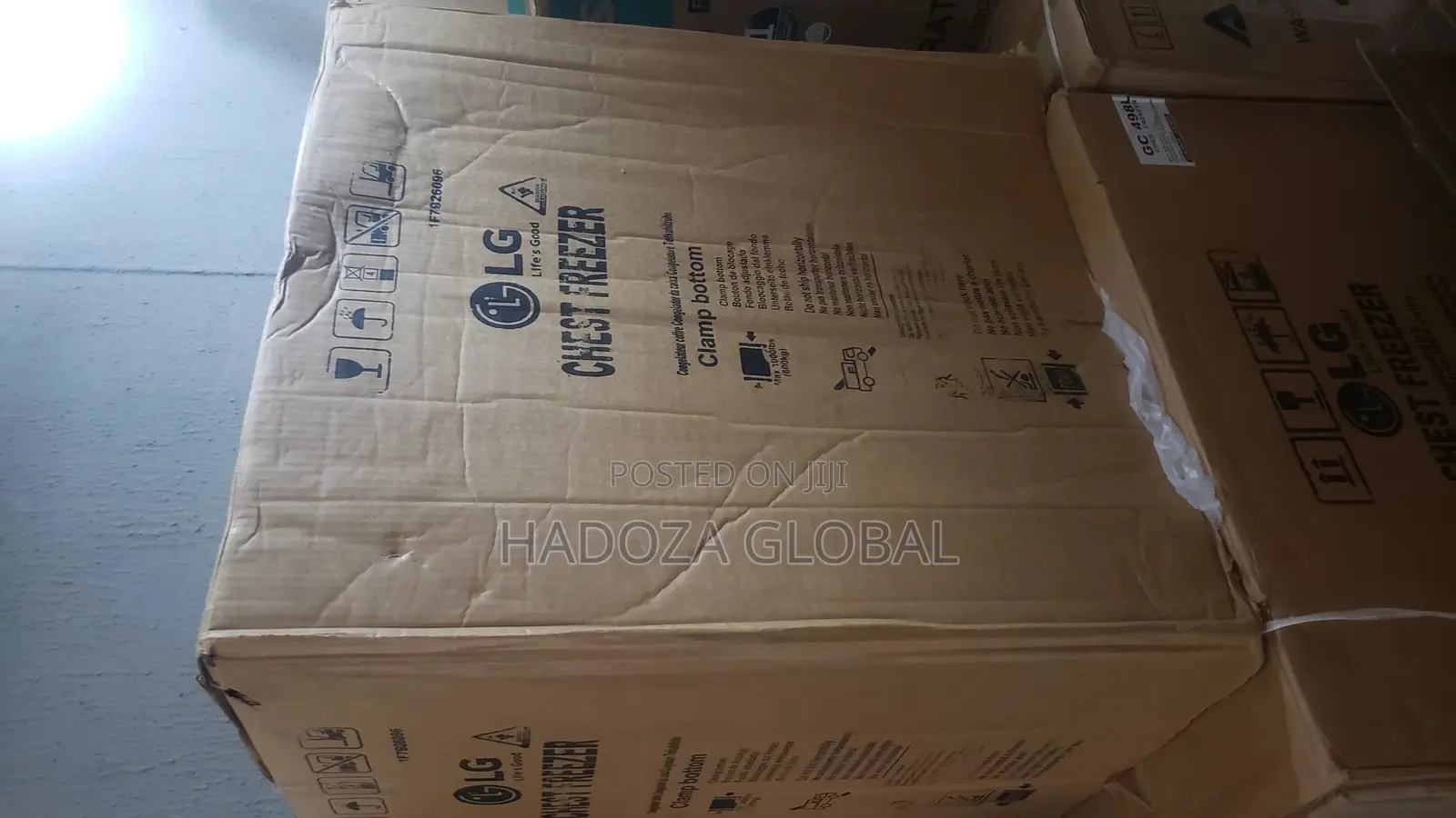 Lg Chest Freezer Gc-238l (2023 Modern)