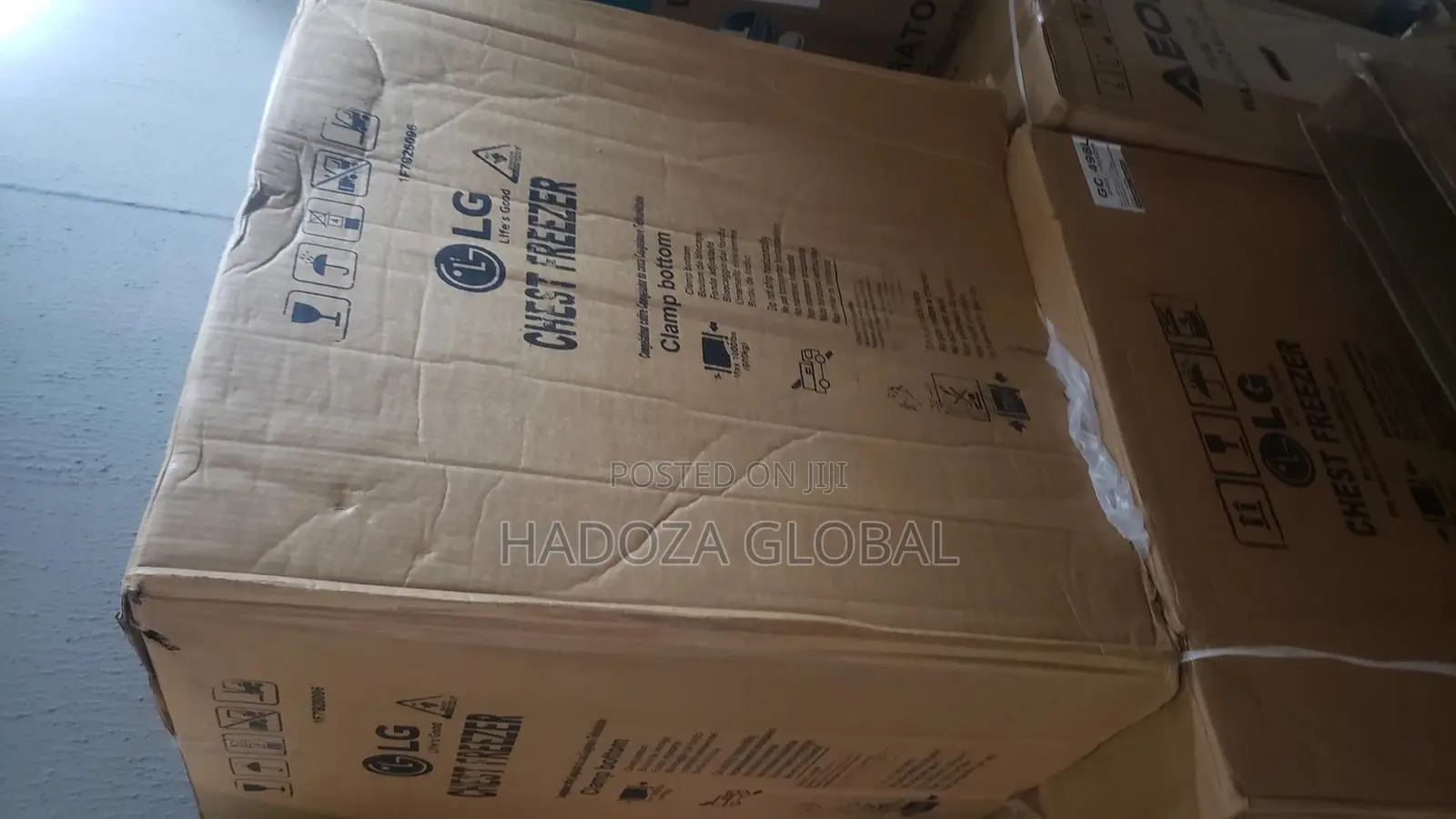 LG Chest Freezer Gc-238l (The New)