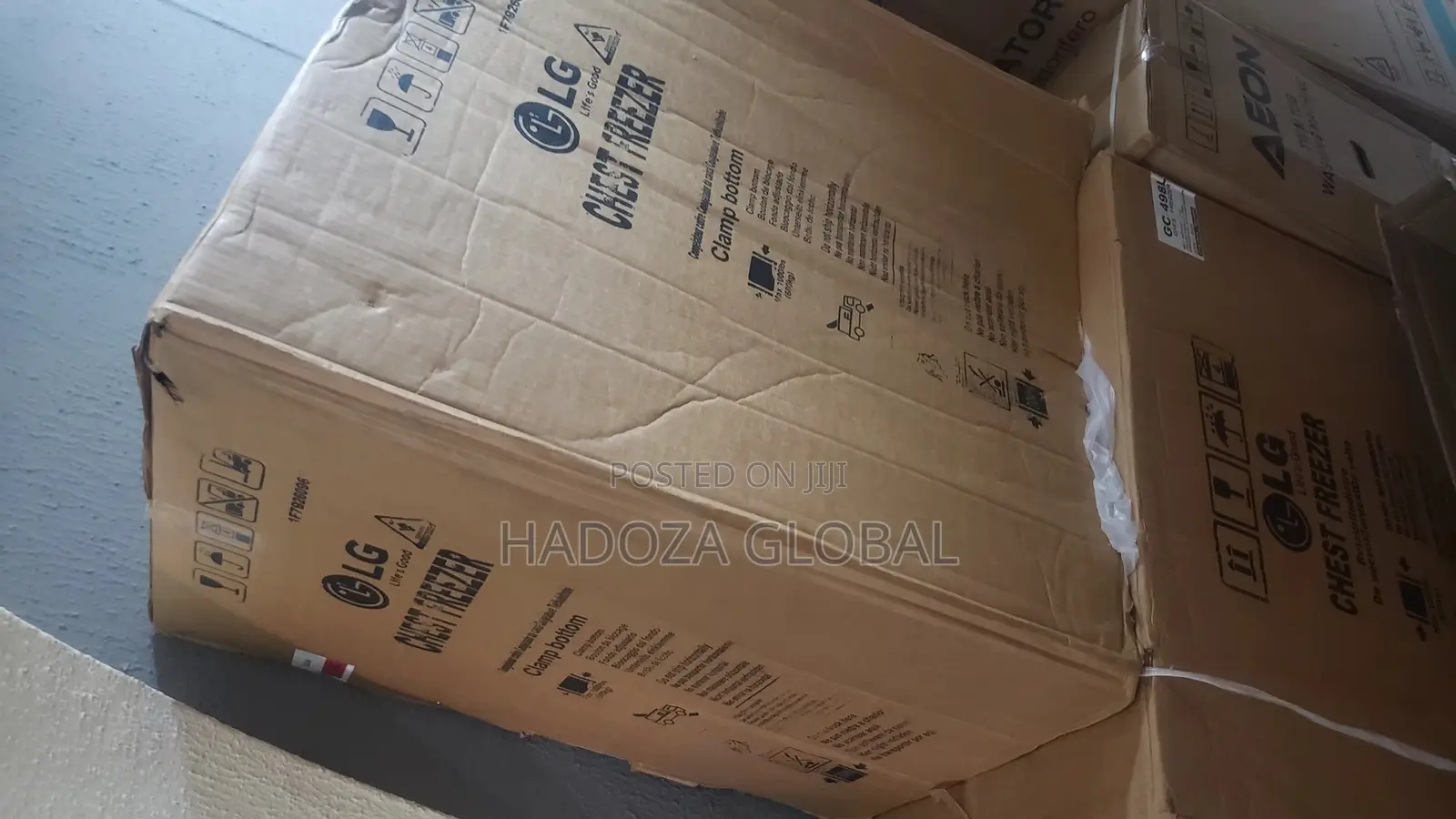 LG Chest Freezer Gc-238l Deep and Fast (Best Quality)