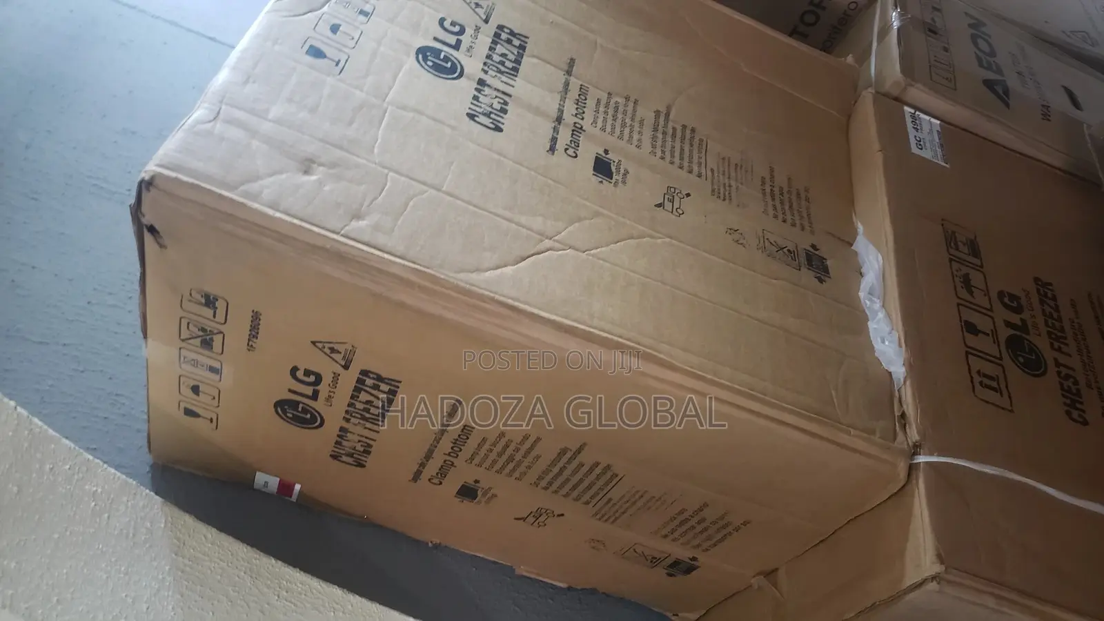 LG Chest Freezer Gc-238l Deep and Fast, ((Original ))