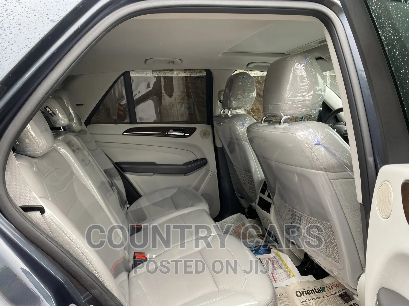 Mercedes-Benz M Class 2014 Gray