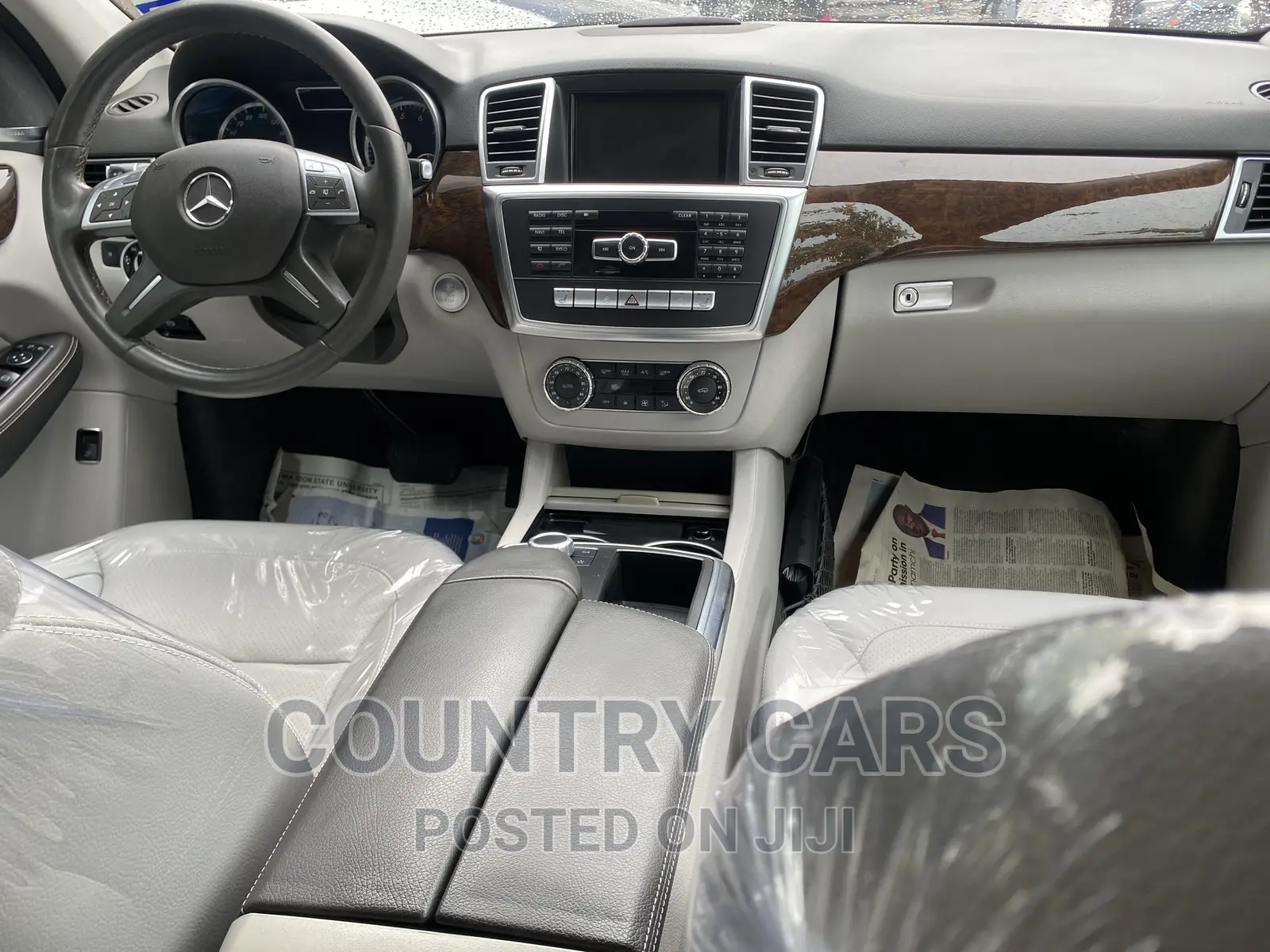 Mercedes-Benz M Class 2014 Gray