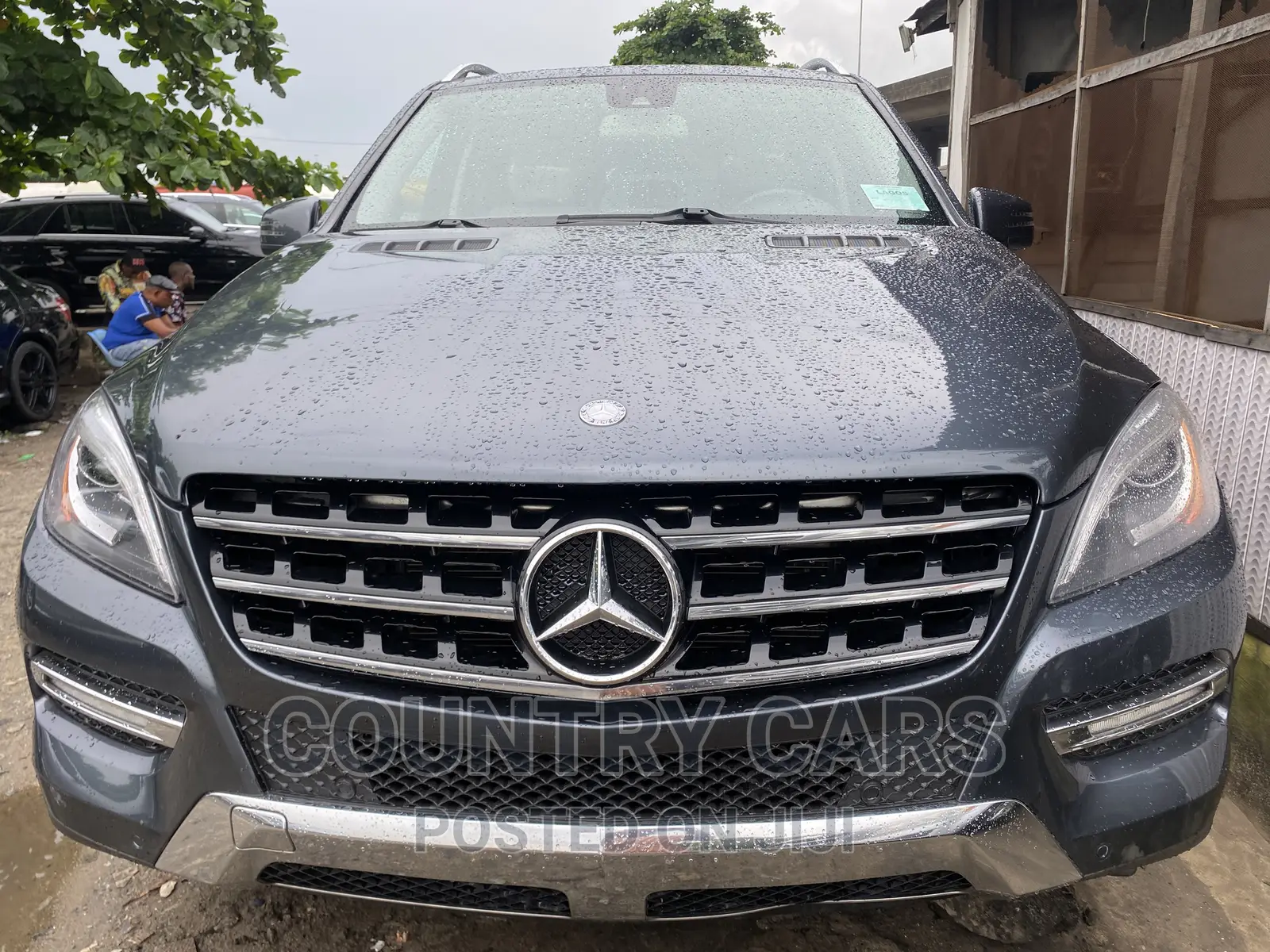 Mercedes-Benz M Class 2014 Gray