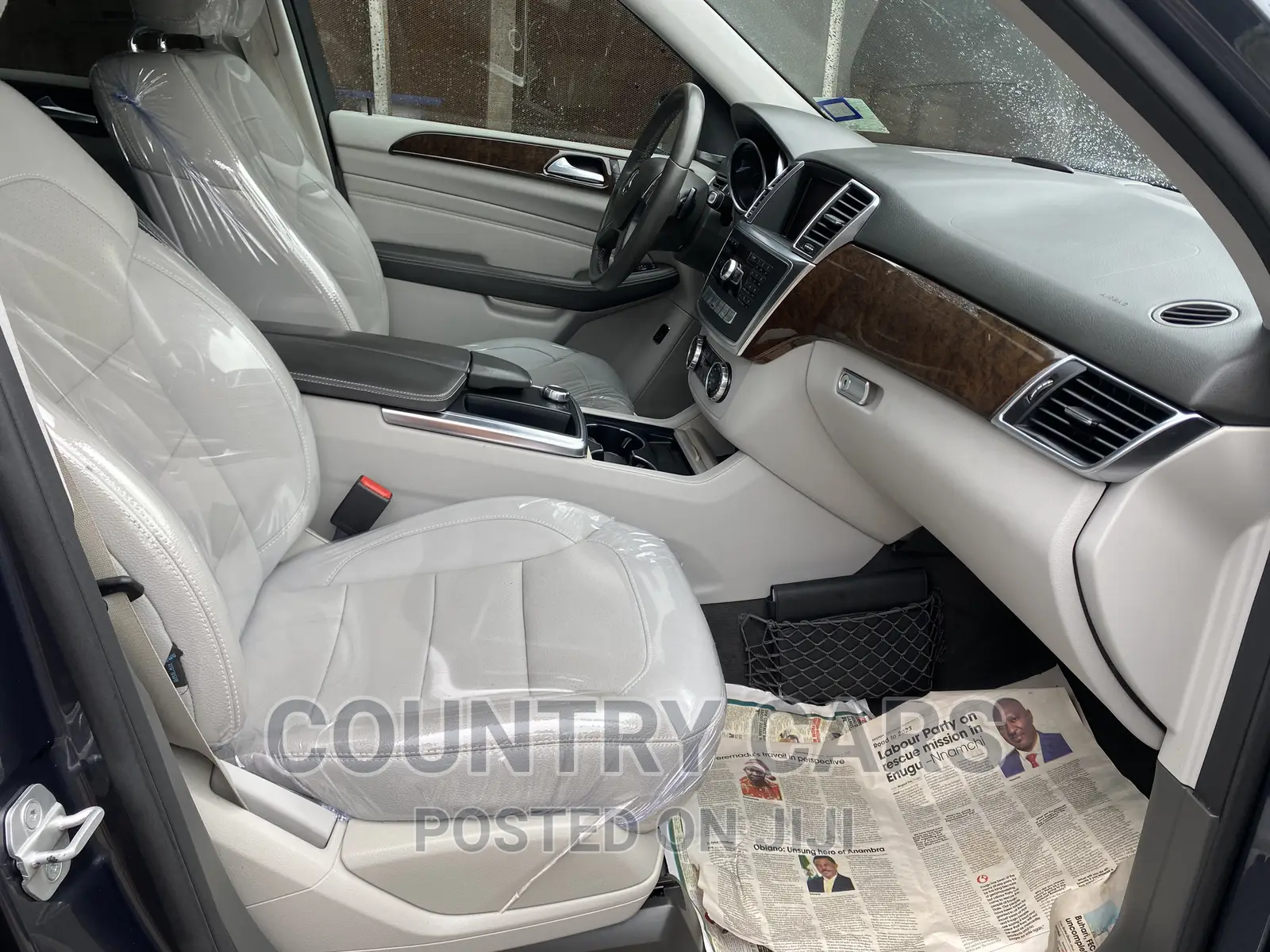 Mercedes-Benz M Class 2014 Gray