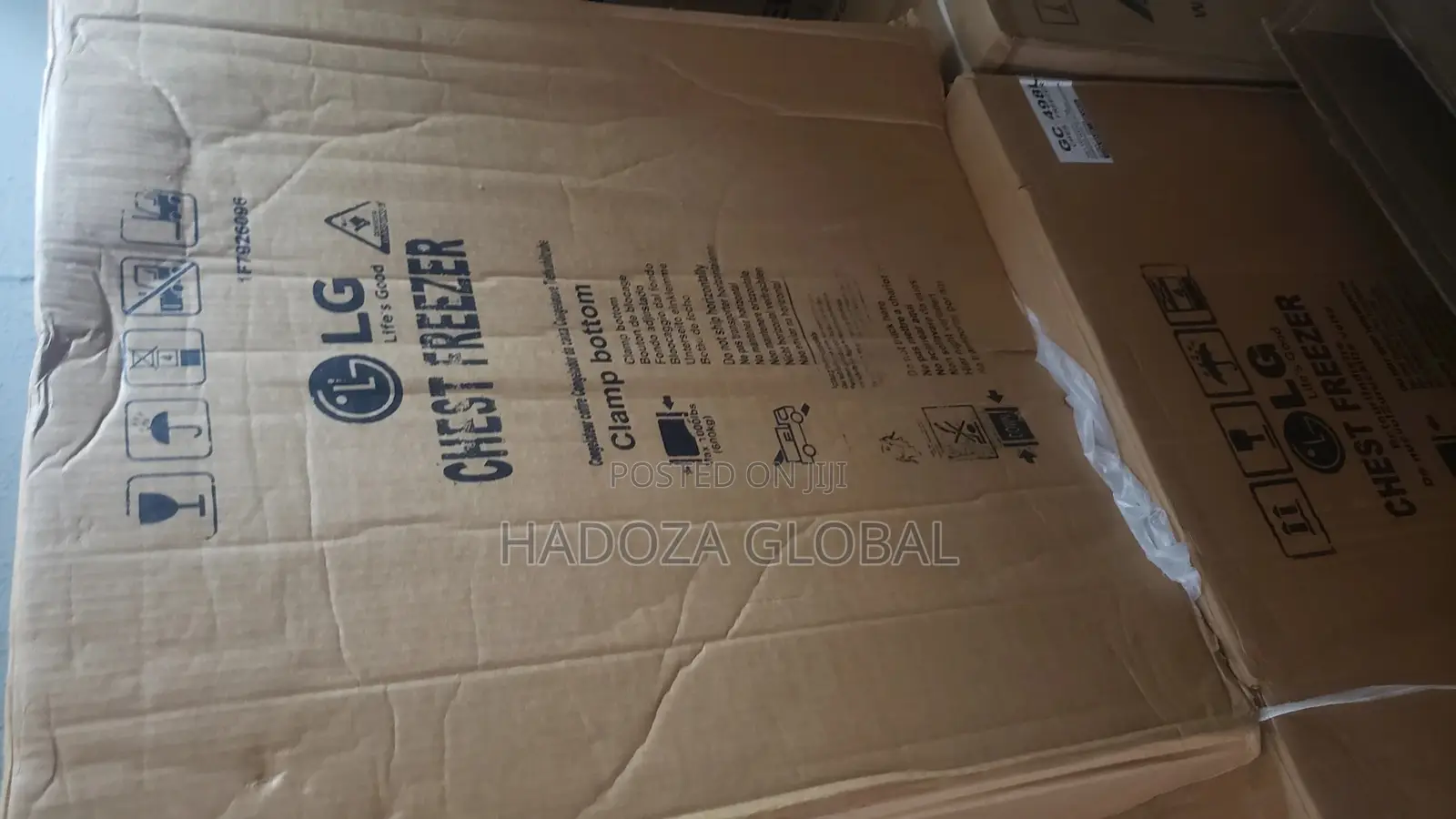 LG Chest Freezer Gc-238l Deep and Fast (Best Quality)