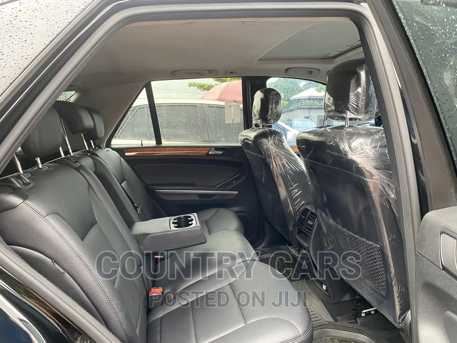Mercedes-Benz M Class ML 350 4Matic 2010 Black