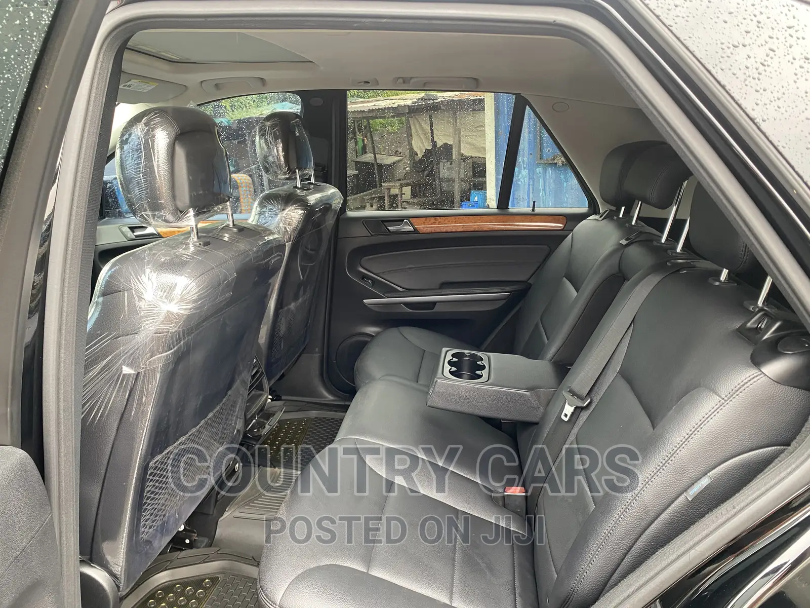 Mercedes-Benz M Class ML 350 4Matic 2010 Black