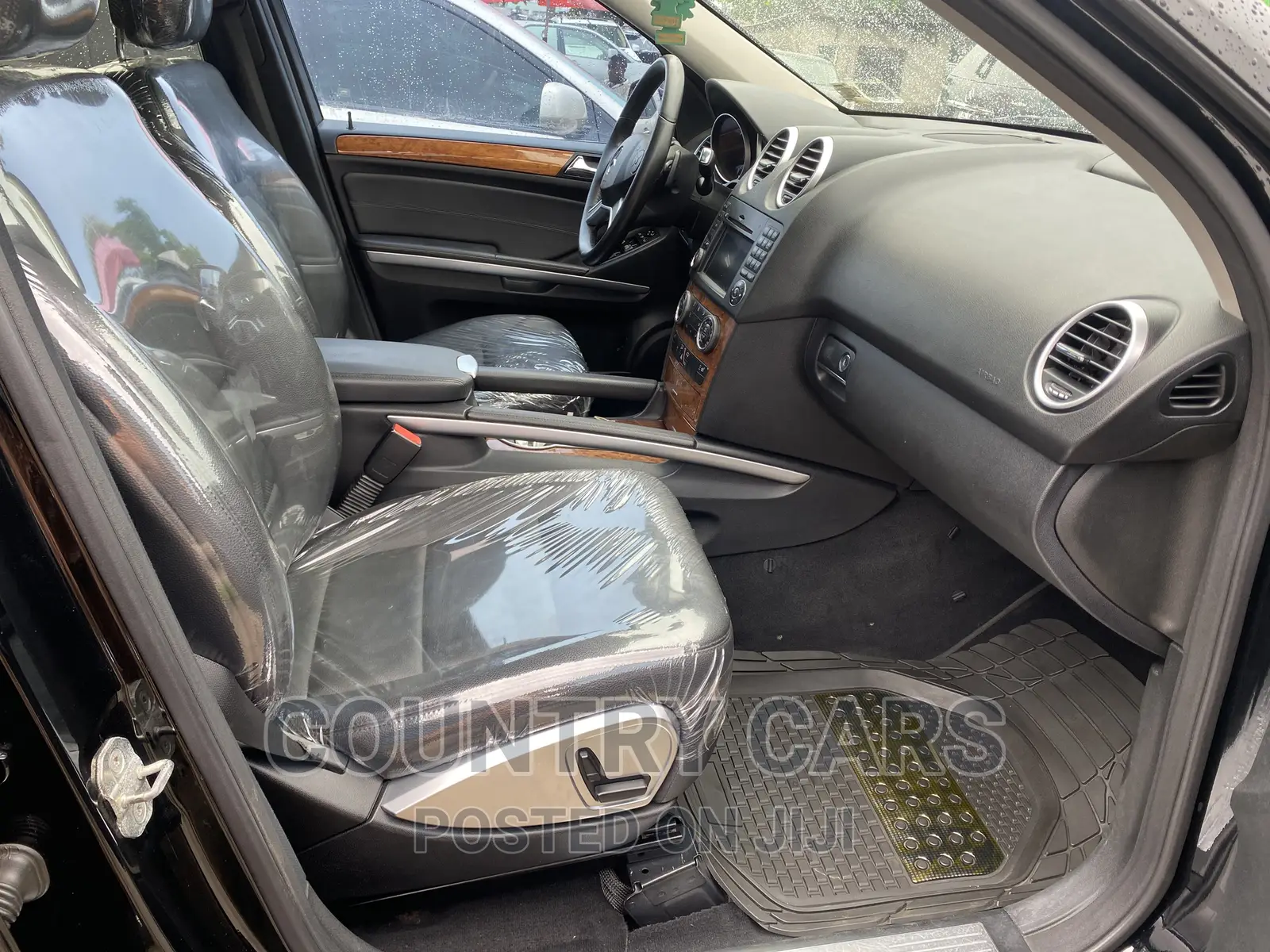 Mercedes-Benz M Class ML 350 4Matic 2010 Black