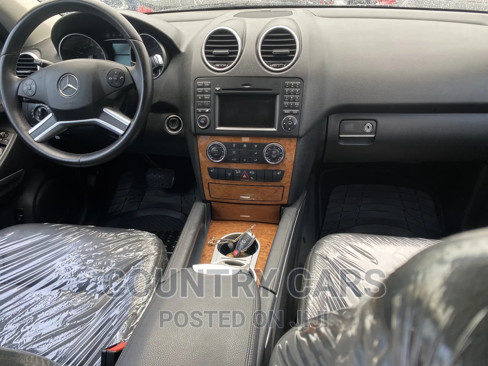Mercedes-Benz M Class ML 350 4Matic 2010 Black