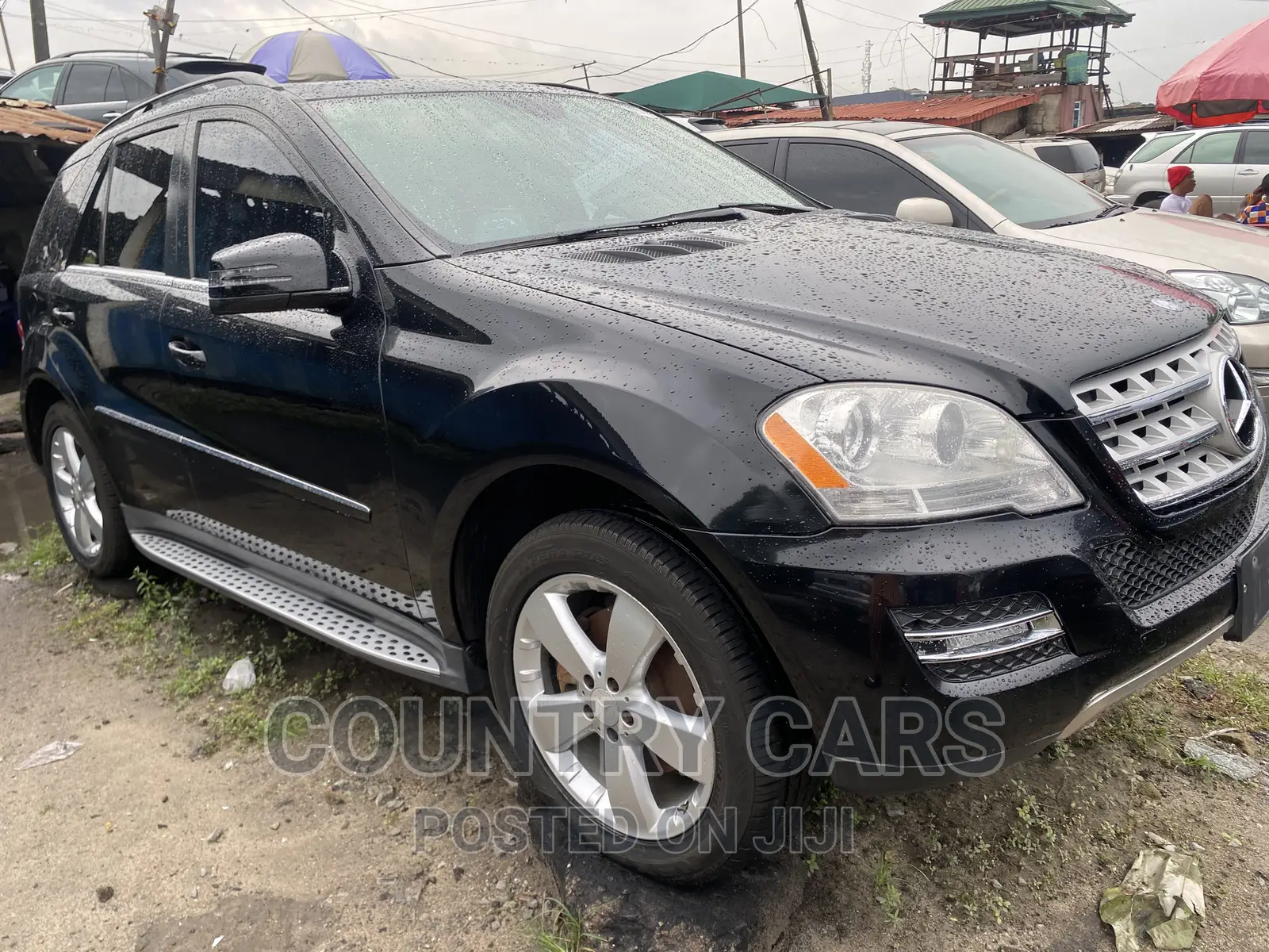Mercedes-Benz M Class ML 350 4Matic 2010 Black