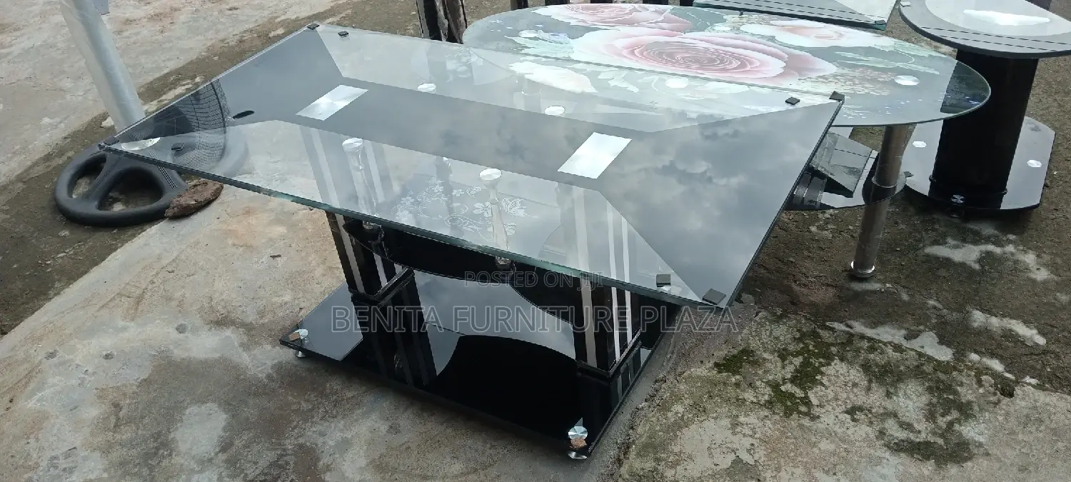 Glass Tables Available