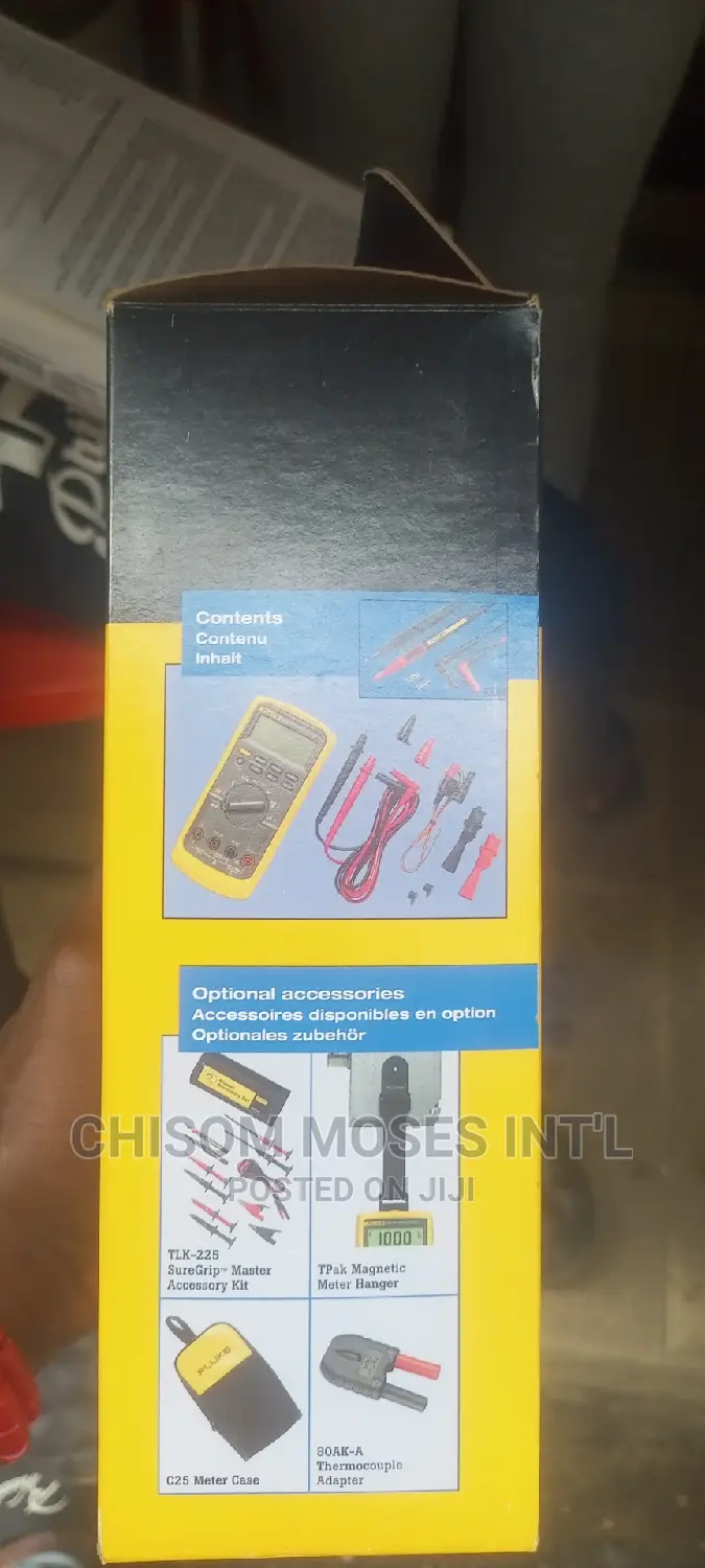 Fluke 87-v Industrial True-RMS Multimeter With Temperature