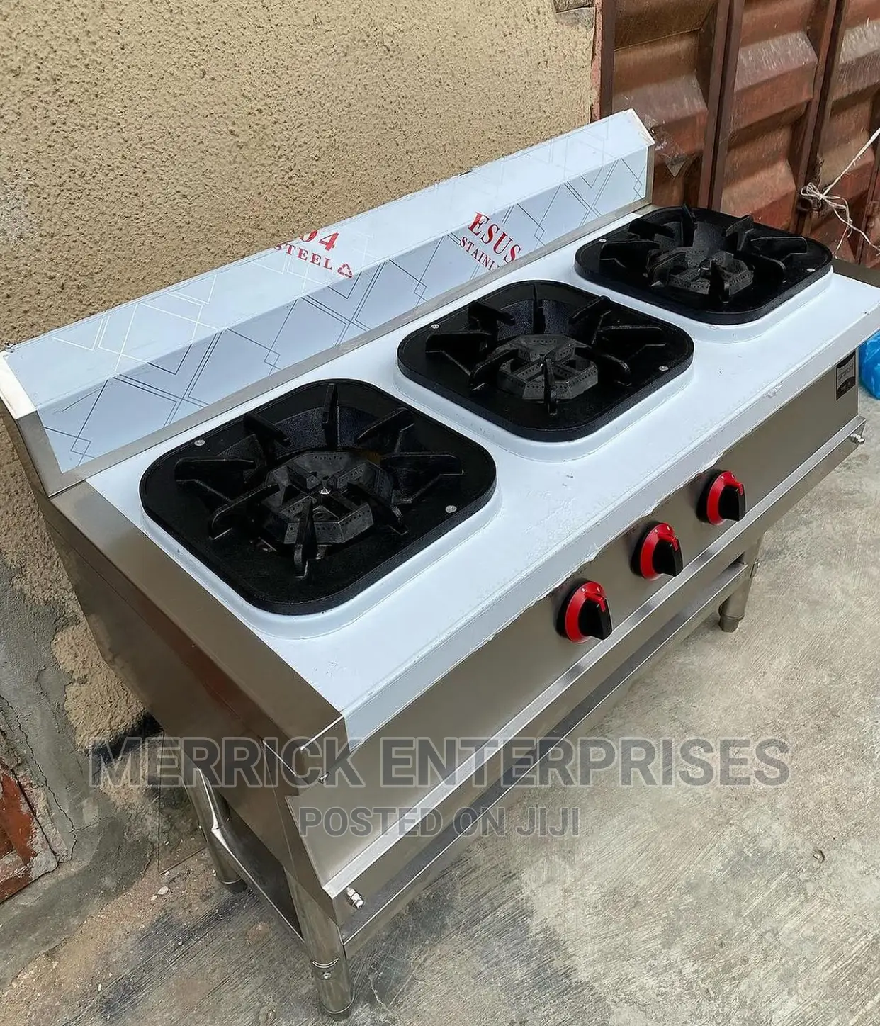 3 Burner Gas Cooker